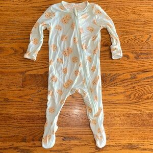 Angel dear cookie footie - 6-9mo - good condition